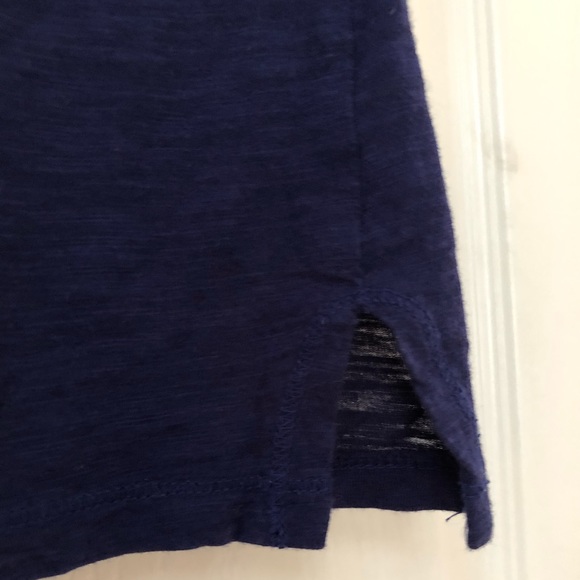 Express Pocket Baseball Raglan Two-Tone Tee Top - Picture 16 of 16